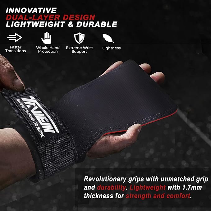 Wrist Straps for Weightlifting for Maximum Grip Support - Lifting Deadlift Strap & Weight Lifting