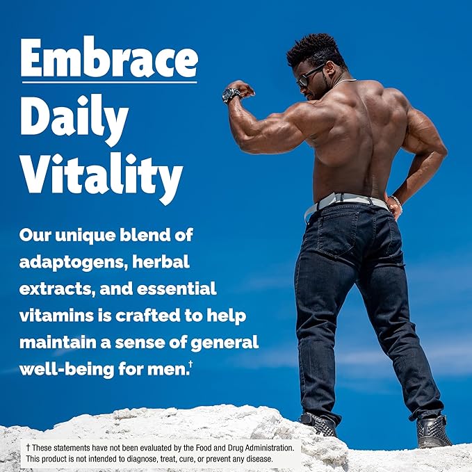Testosterone Booster Supplement for Men - Male Enhancing Test Boost - Ashwagandha, Tongkat Ali