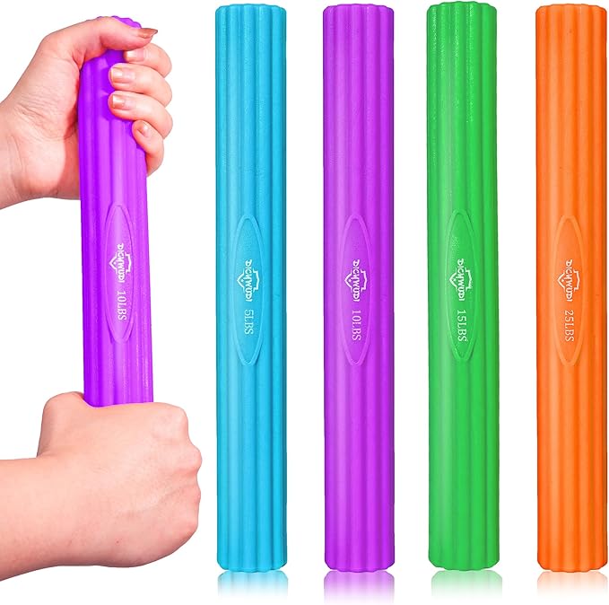Flex Therapy Bar,Twist Bar for Physical Therapy & Resistance Bar for Golfers