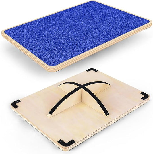 Balance Board Professional Wobble Board for Adults Anti-Slip 350LBS Balance Boards for Physical
