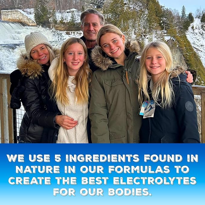 Superieur Electrolyte Powder Packets- Vegan Electrolyte Hydration Powder w/Sea Minerals- Keto