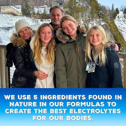 Superieur Electrolyte Powder Packets- Vegan Electrolyte Hydration Powder w/Sea Minerals- Keto