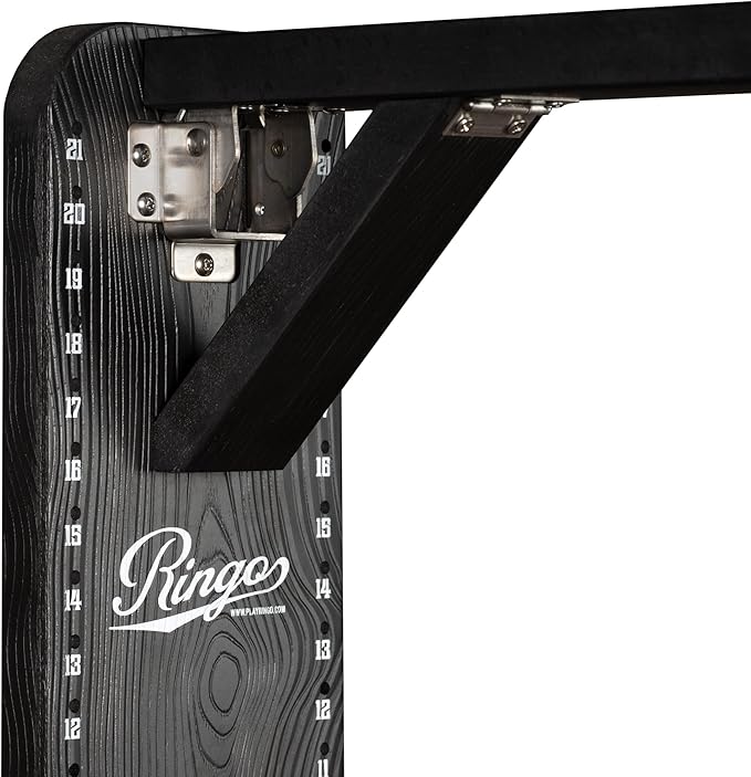 Ringo Outdoor Premium Hook and Ring Game. Fully Assembled and Mounts in 90 Seconds, Lifetime