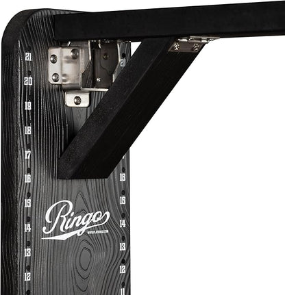 Ringo Outdoor Premium Hook and Ring Game. Fully Assembled and Mounts in 90 Seconds, Lifetime