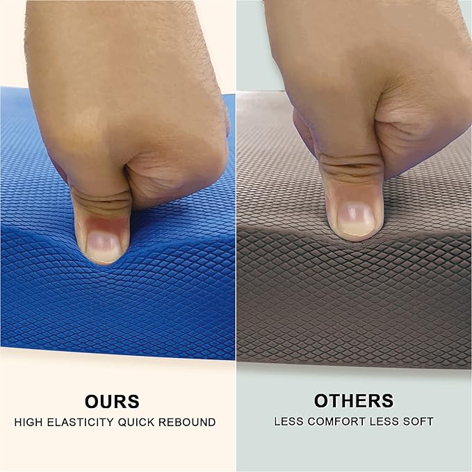 Foam Balance Pad(Large or XL),5BILLION Stability Pad for Physical Therapy,Non-Slip Exercise Balance