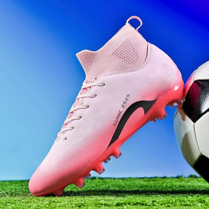 Mens Soccer Shoes Womens Indoor Outdoor Football Cleats Unisex Baseball Turf Shoe Youth Rugby Adult