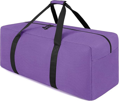 Extra Large Travel Duffle Bag, 160L Gear Bag for Men and Women, Storage Bag Ideal for Overnight