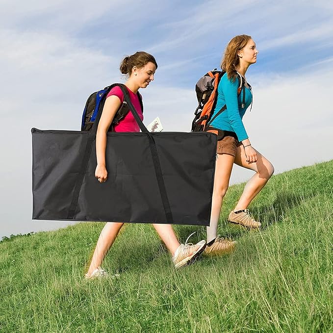 Cornhole Board Set with Carrying Bags & 8 Bean Bags Corn Hole Boards Bean Toss Game for Adults