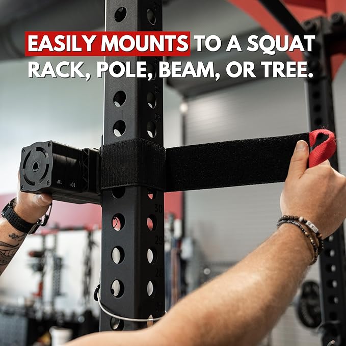 Ancore Pro: Home Gym Cable Machine | Portable Workout System for Strength Training | Comes with