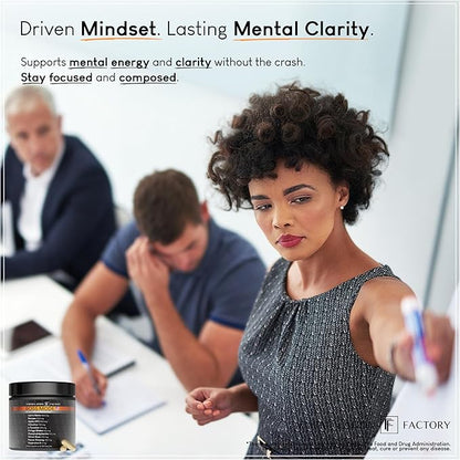 Boss Mode 10-in-1 Nootropic Cognitive Enhancement Supplement, Focus & Memory Booster, Featuring