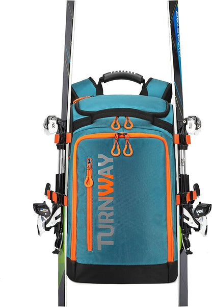 Ski/Snowboard Boot Bag/Skating Bag | Excellent for Store and Transport Gear, Jacket, Helmet