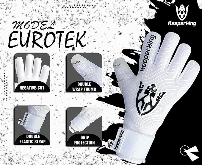 Professional Soccer Goalie Gloves Kids, Boys, Youth, Adult, Men- Football Goalkeeper Glove Strong