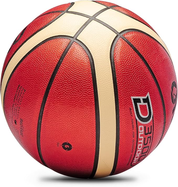 Training Soft Touch Rubber and Faux Leather Fighting Basketball, High Bounce Indoor Outdoor