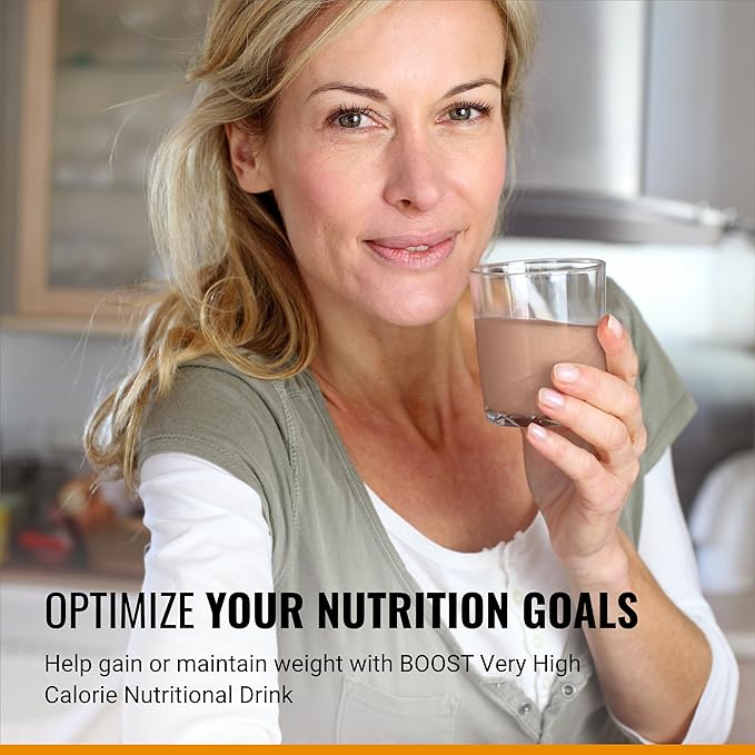 BOOST Very High Calorie Nutritional Drink ??Helps Weight Gain & Maintenance - 530 Calories - 26