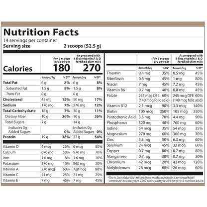 GoTrim Chocolate Protein Shakes Ready to Drink ??High Protein, High Fiber, Meal Replacement, No