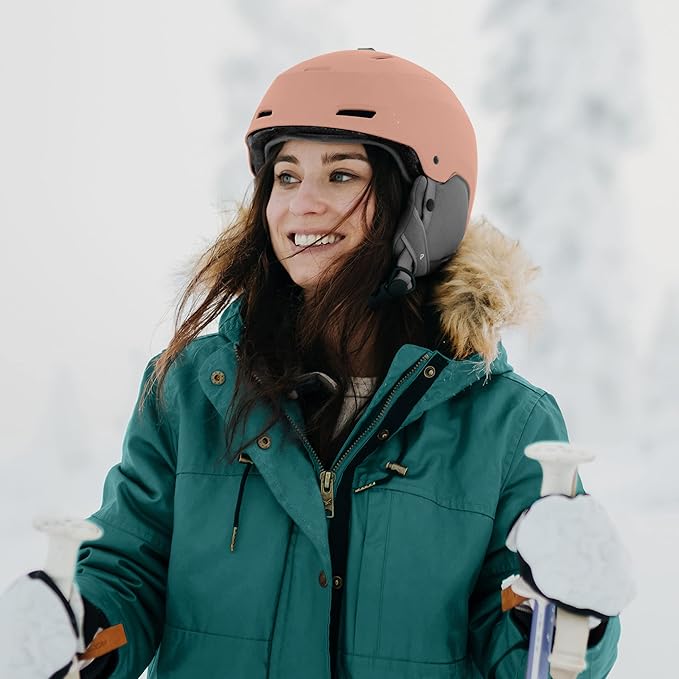 Retrospec Zephyr Ski Helmet - Snowboard Helmet for Adults & Youth - Adjustable Fit with Breathable