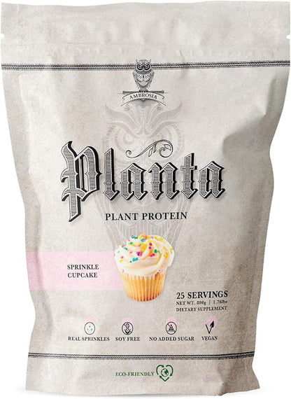 Ambrosia Planta - Premium Plant-Based Protein | Vegan & Keto Friendly | Gourmet Flavors with No