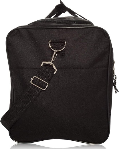 DALIX 25" Extra Large Vacation Travel Duffle Bag (Black, Grey, Navy Blue, Red, Camo)