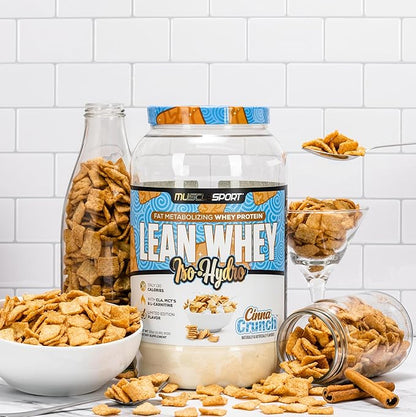 Musclesport Lean Whey Revolution??Protein Powder - Whey Protein Isolate - Low Calorie, Low Carb