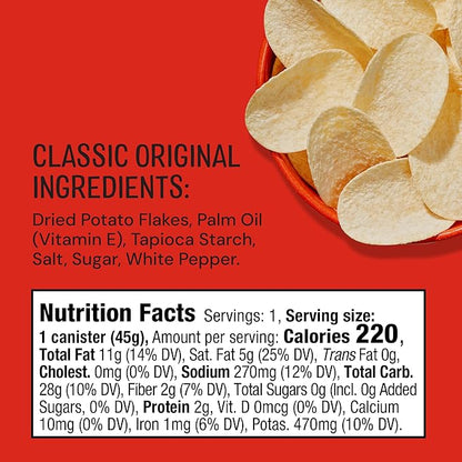 The Good Crisp Company, Good Crisps Minis (Original, 1.6 Ounce, Pack of 12) Non-GMO, Allergen