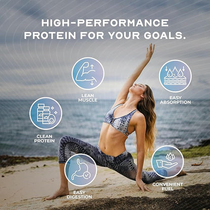 Muscle Feast Grass-Fed Whey Protein Isolate, All Natural Hormone Free Pasture Raised, Whey Isolate