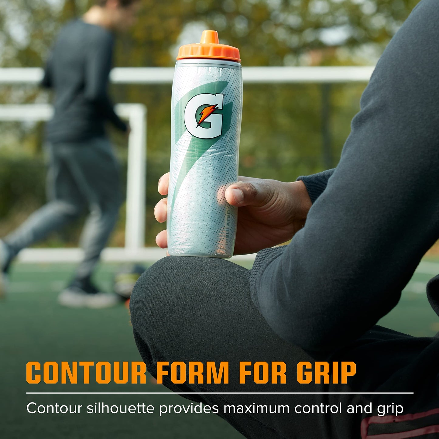 Gatorade Insulated Squeeze Bottle, Blue, 30oz