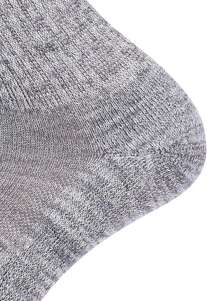 EnerWear 4 Pack Women's Merino Wool Outdoor Hiking Trail Crew Sock