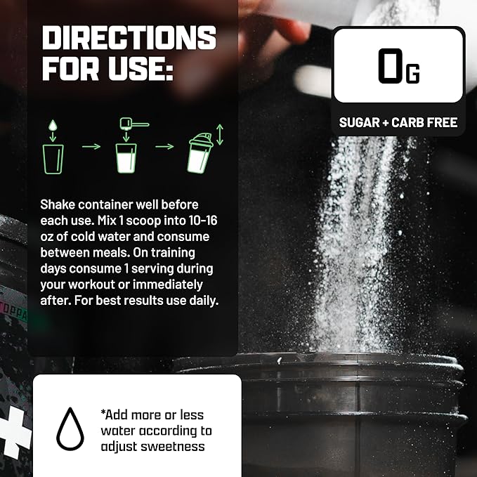 Nutrex Research EAA Hydration | EAAs + BCAAs Powder | Muscle Recovery, Strength, Muscle Building