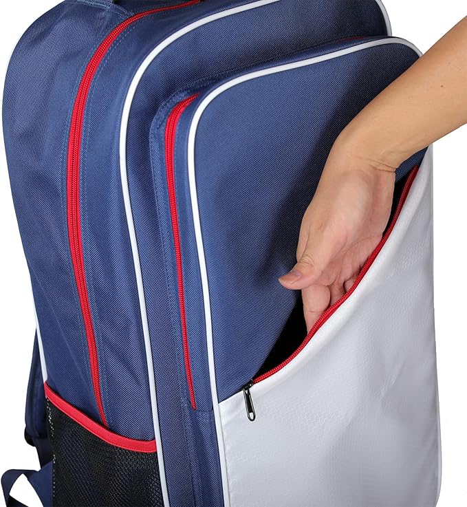 Fencing Storage Bag for Epee Saber and Foil Equipment - Portable Hema Sword Bag Backpack for