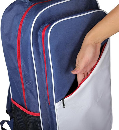 Fencing Storage Bag for Epee Saber and Foil Equipment - Portable Hema Sword Bag Backpack for