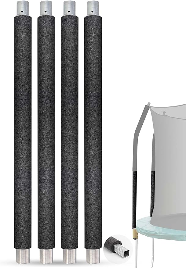 Trampoline Poles Replacement for Skywalker Or Jumpzylla,Galvanized Trampoline Enclosure Pole for