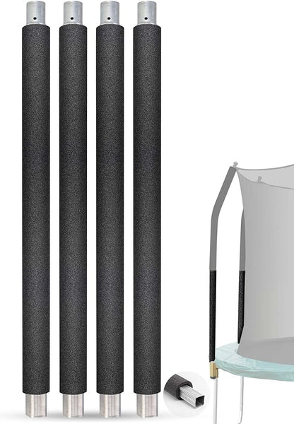 Trampoline Poles Replacement for Skywalker Or Jumpzylla,Galvanized Trampoline Enclosure Pole for