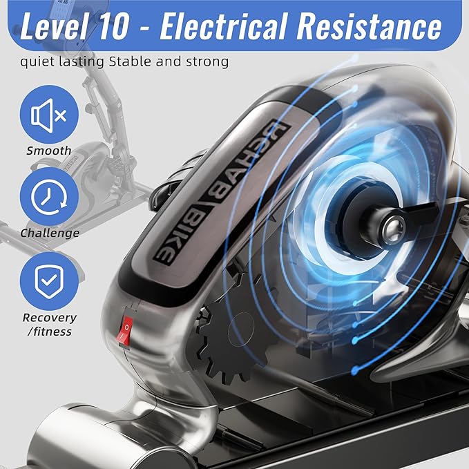 Legs Arms Electric Exercise Bike Active Passive Knee Pedal Trainer Physical Therapy Assisted