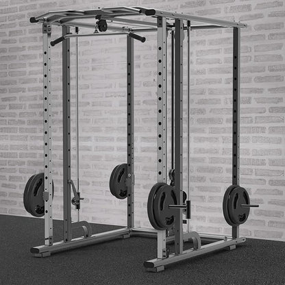 Kipika Weight Plate Holder for 2x2 and 3x3 Power Rack - Attachment for Storage - Fits Standard