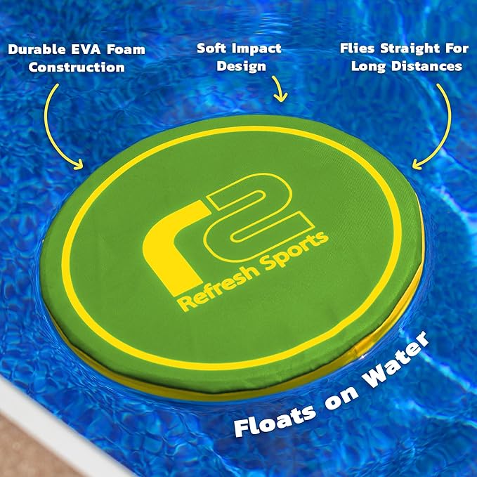 Soft Flying Disc – Fun Outdoor Toy for Kids, Teens & Adults – Easy to Catch - Fun Christmass Gifts