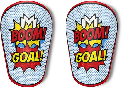 MiniGuards - Mini Shin Guards for Soccer Players - Tiny Shin Pads for Men, Women, Teens - Miniature