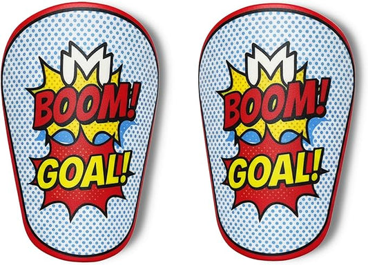 MiniGuards - Mini Shin Guards for Soccer Players - Tiny Shin Pads for Men, Women, Teens - Miniature