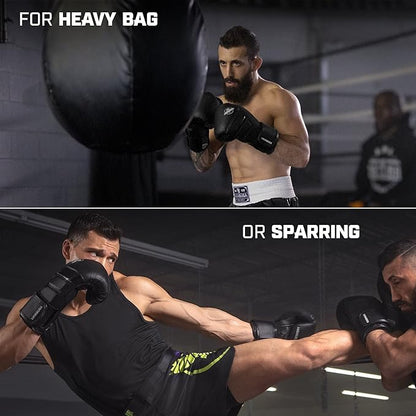 Hayabusa T3 Boxing Gloves for Men and Women Wrist and Knuckle Protection, Dual-X Hook and Loop