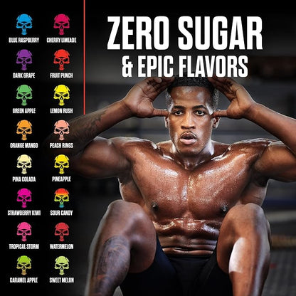 JNX SPORTS The Curse! Pre Workout Powder for Men & Women, Caffeine, Beta-Alanine, Creatine
