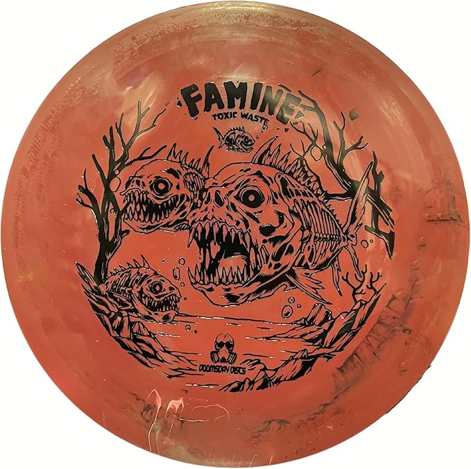 DOOMSDAY DISCS Famine Long Distance Driver | Excellent Flight for All Disc Golf Players |
