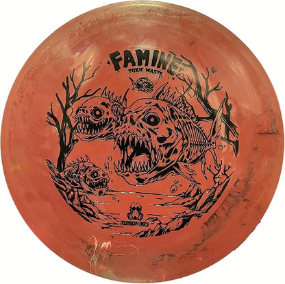 DOOMSDAY DISCS Famine Long Distance Driver | Excellent Flight for All Disc Golf Players |