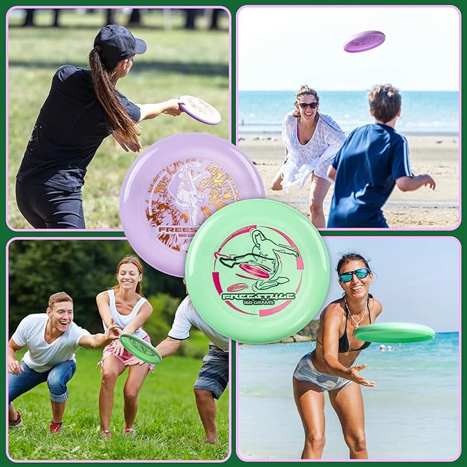 Wham-O Frisbee Ultimate Training Disc, Sports Flying Disc 160g, 10.5 Inch Durable and Flexible