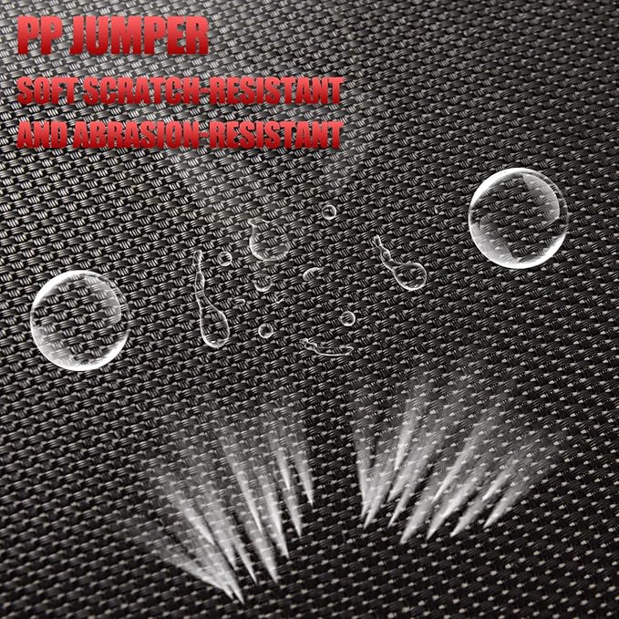 Newan 40"-48" Silent Mini Trampoline Fitness Trampoline Bungee Rebounder Jumping Cardio Trainer