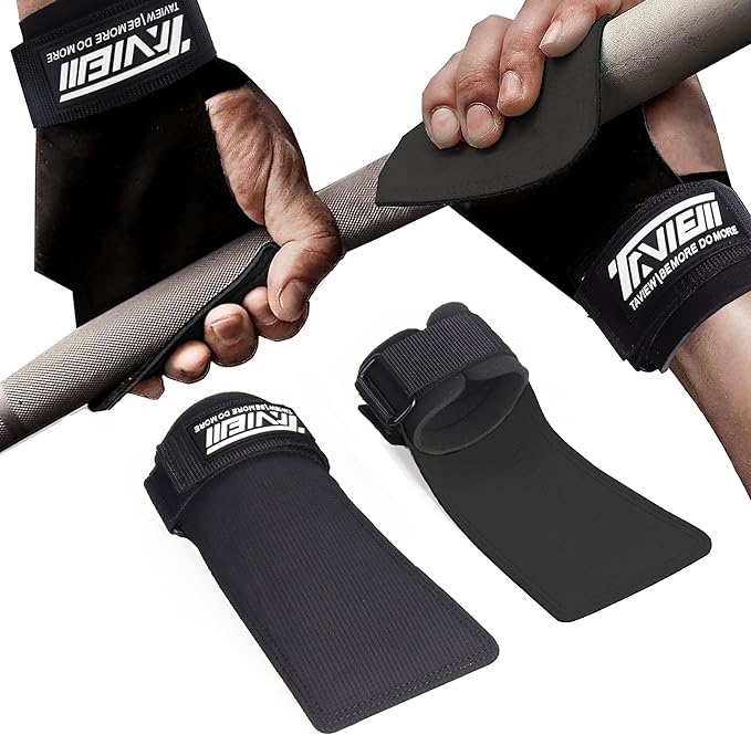 Wrist Straps for Weightlifting for Maximum Grip Support - Lifting Deadlift Strap & Weight Lifting