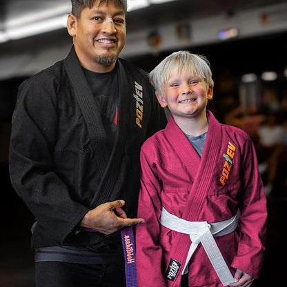 Kids Brazilian Jiu Jitsu Gi For Kids BJJ Gi Youth Grappling Kimonos Preshrunk Lightweight Martial
