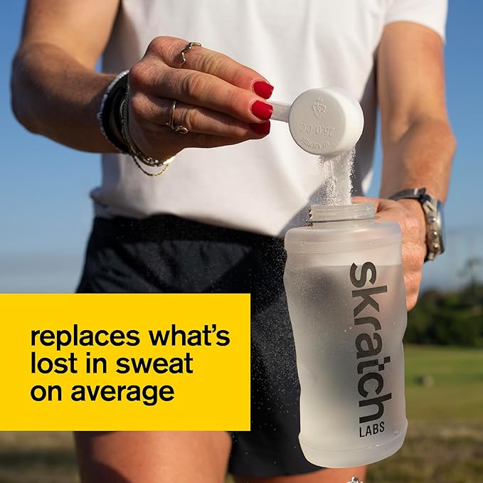 Skratch Labs Hydration Powder | Sport Drink Mix | Electrolytes Powder for Exercise, Endurance, and