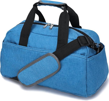 14 inch Small Gym Bag for Women & Men, Mini Duffel Bag for Travel Sports Lightweight Carry On