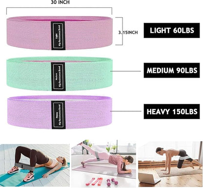 Pilates Essentials Kit for Women - Better Yoga Pilates Kit for Home Workouts with Pilates Ring and