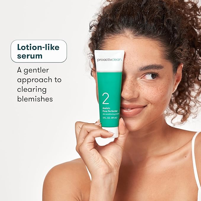 Proactiv Clean Azelaic Pore Perfector- Brightening Serum for face with Squlane and Hyaluronic Acid