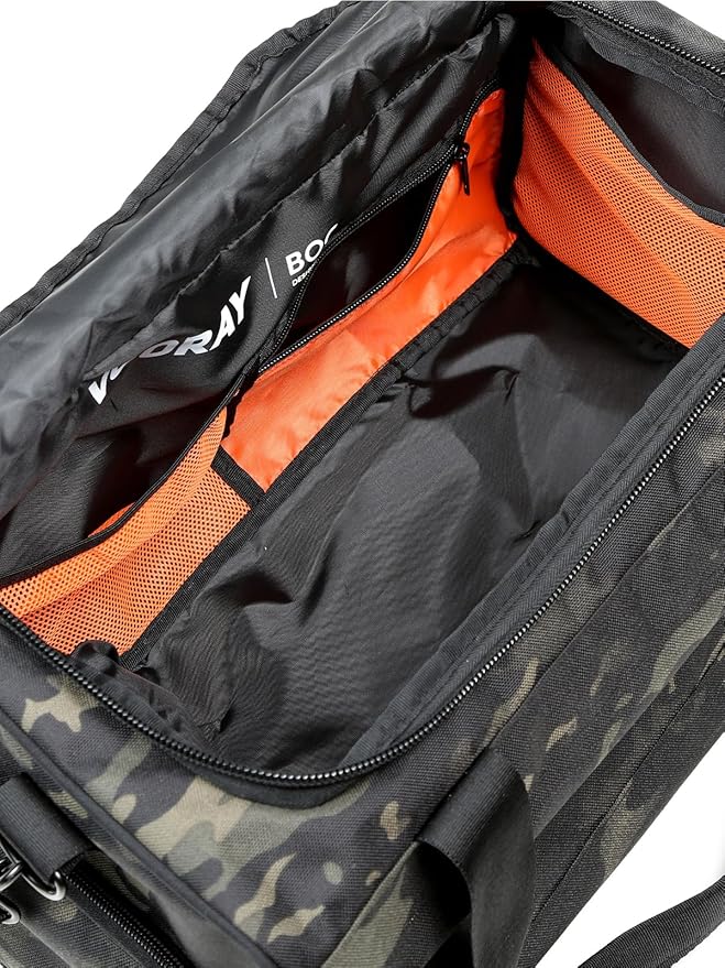 Vooray 22L Boost Duffle Bag – Small Gym Bag for Men and Women, Lightweight Travel Duffel with Shoe